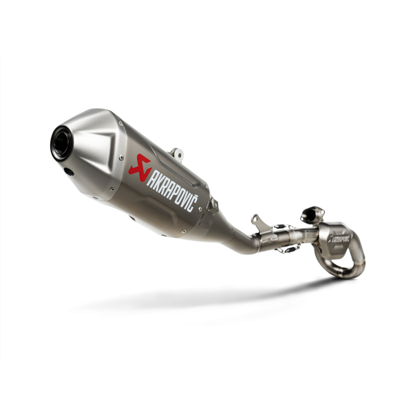 Kompletny układ wydechowy Akrapovic Evolution Kawasaki KX450 / 450X - S-K4MET9-FDHLTA