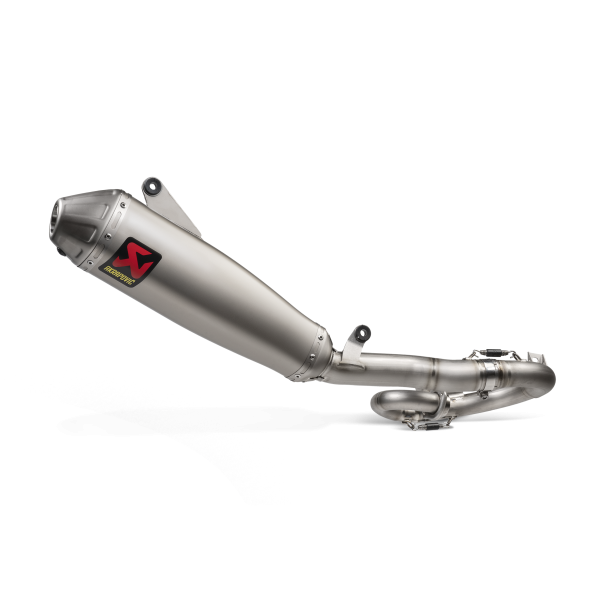 Kompletny układ wydechowy Akrapovic Evolution Yamaha YZ 250F/FX Fantic XXF 250 tytan - S-Y2MET16-CIBNTA