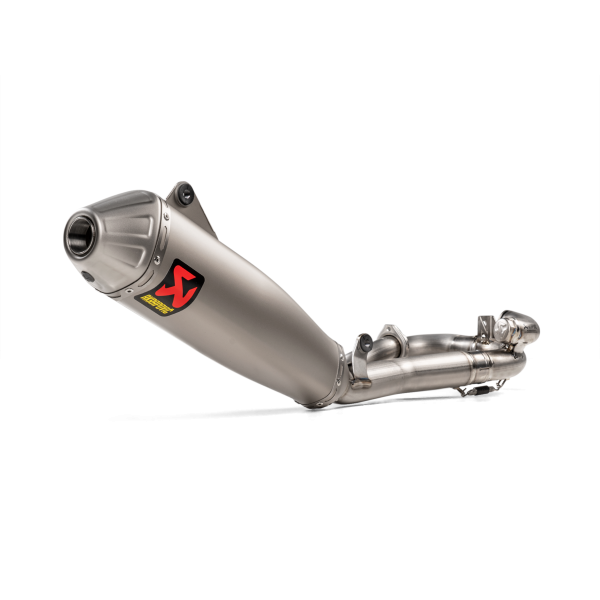 Kompletny układ wydechowy Akrapovic Evolution Yamaha YZ 450F tytan - S-Y4MET15-CIBNTA