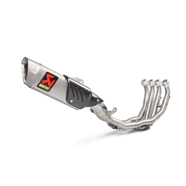 Kompletny układ wydechowy Akrapovic Evolution Yamaha YZF-R6 tytan - S-Y6E9-APT