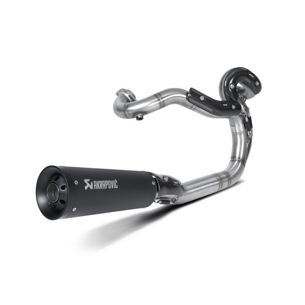 Kompletny układ wydechowy Akrapovic Harley-Davidson V-Rod S-HDRODR1-BAVTBL