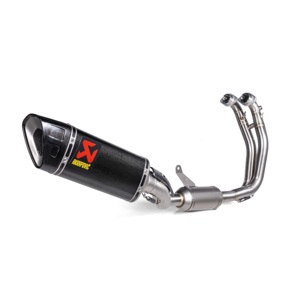 Kompletny układ wydechowy Akrapovic Racing Aprilia RS 660 carbon - S-A6R3-APLC