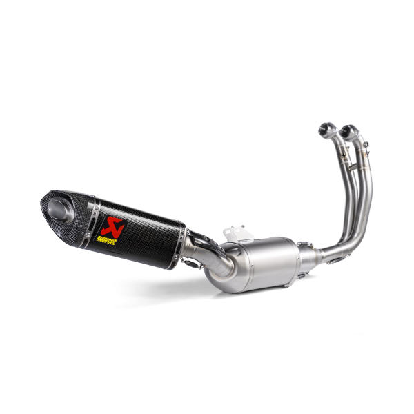 Kompletny układ wydechowy Akrapovic Racing Aprilia RS 660 carbon - S-A6R4-HAPC