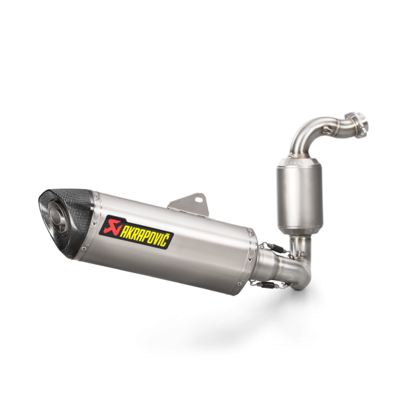 Kompletny układ wydechowy Akrapovic Racing BMW G 310R stal nierdzewna - S-B3R2-HRSS