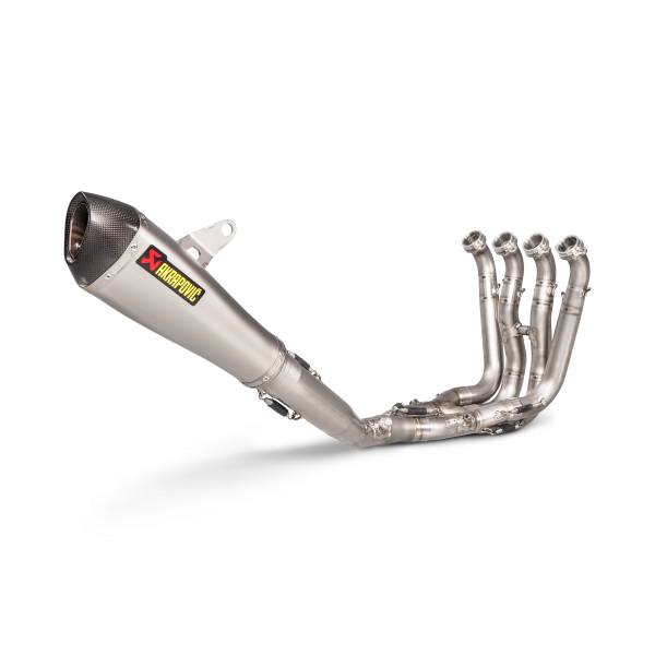 Kompletny układ wydechowy Akrapovic Racing BMW S 1000RR stal nierdzewna/tytan - S-B10R3-CZT