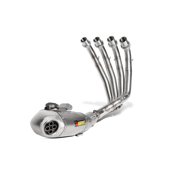 Kompletny układ wydechowy Akrapovic Racing Honda CB 650F / CBR650F stal nierdzewna/tytan - S-H6R12-HAFT