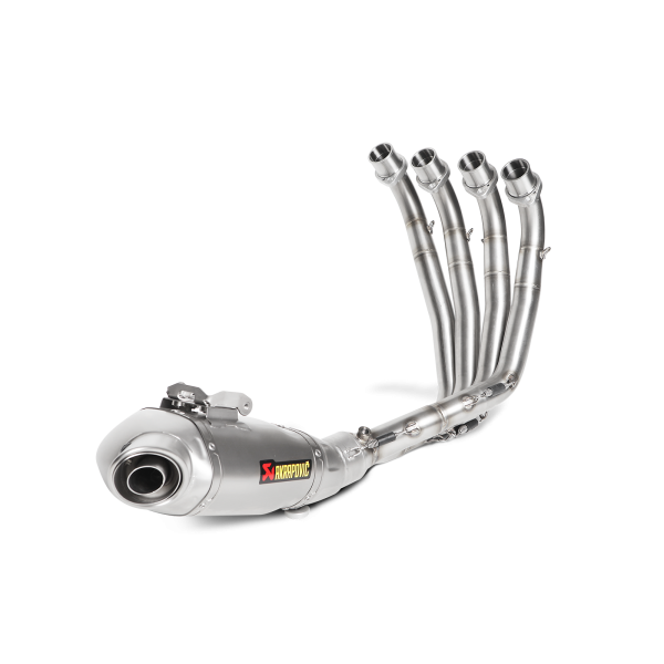 Kompletny układ wydechowy Akrapovic Racing Honda CB 650F / CBR650R / CBR650F tytan/stal nierdzewna - S-H6R11-AFT