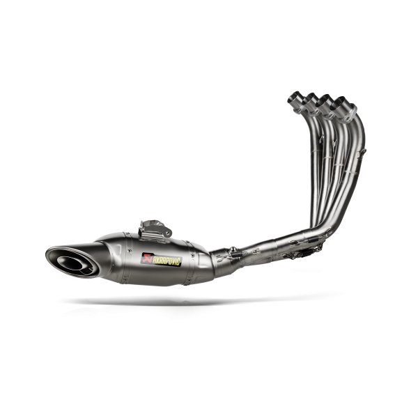 Kompletny układ wydechowy Akrapovic Racing Honda CB 650F tytan/stal nierdzewna - S-H6R11-AFT