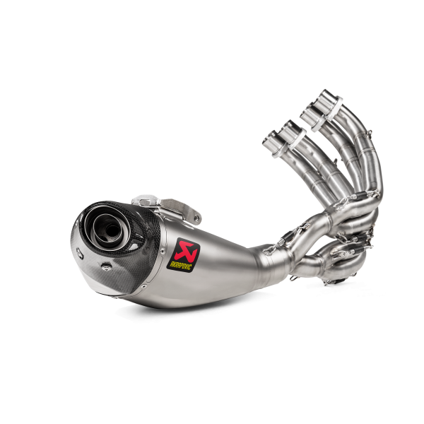 Kompletny układ wydechowy Akrapovic Racing Honda CB 650R tytan/carbon - S-H6R14-HEGEHT