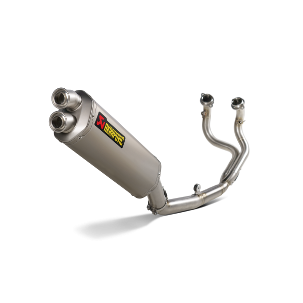 Kompletny układ wydechowy Akrapovic Racing Honda CRF 1100L Africa Twin tytan - S-H11R1-WT/2