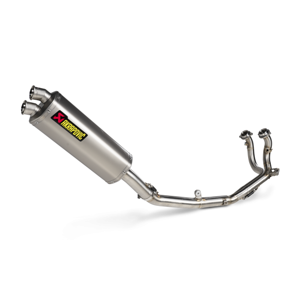 Kompletny układ wydechowy Akrapovic Racing Honda CRF 1100L Africa Twin ADV tytan - S-H11R2-WT/2