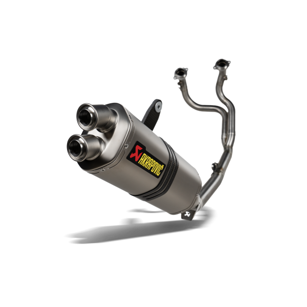 Kompletny układ wydechowy Akrapovic Racing Honda CRF 1100L Africa Twin tytan - S-H11R3-WT