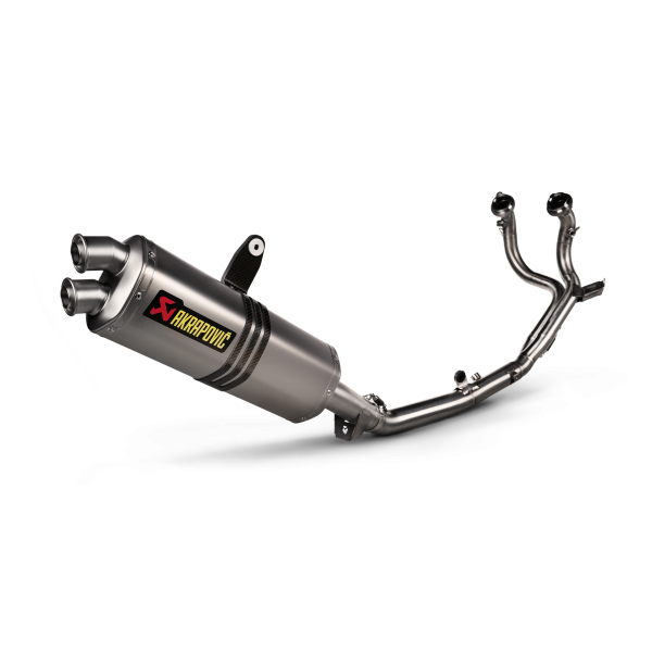 Kompletny układ wydechowy Akrapovic Racing Honda CRF 1100L Africa Twin ADV tytan - S-H11R4-WT