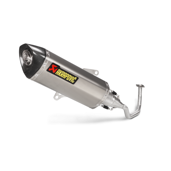 Kompletny układ wydechowy Akrapovic Racing Honda NSS 125 Forza stal nierdzewna - S-H125R5-HRSS