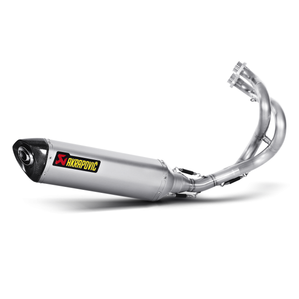 Kompletny układ wydechowy Akrapovic Racing Kawasaki ER-6N/F stal nierdzewna/tytan - S-K6R7-HT