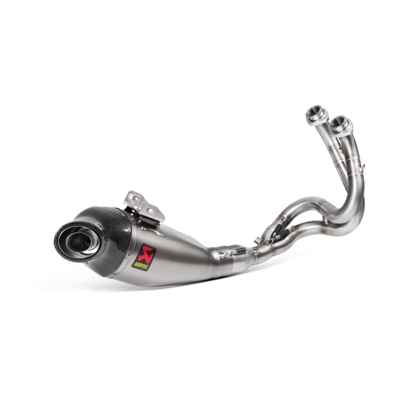 Kompletny układ wydechowy Akrapovic Racing Kawasaki KLE 650 Versys stal nierdzewna/tytan - S-K6R10-HEGEHT