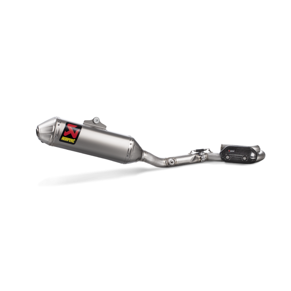 Kompletny układ wydechowy Akrapovic Racing Kawasaki KX 250F stal nierdzewna/tytan - S-K2MR9-BNTA