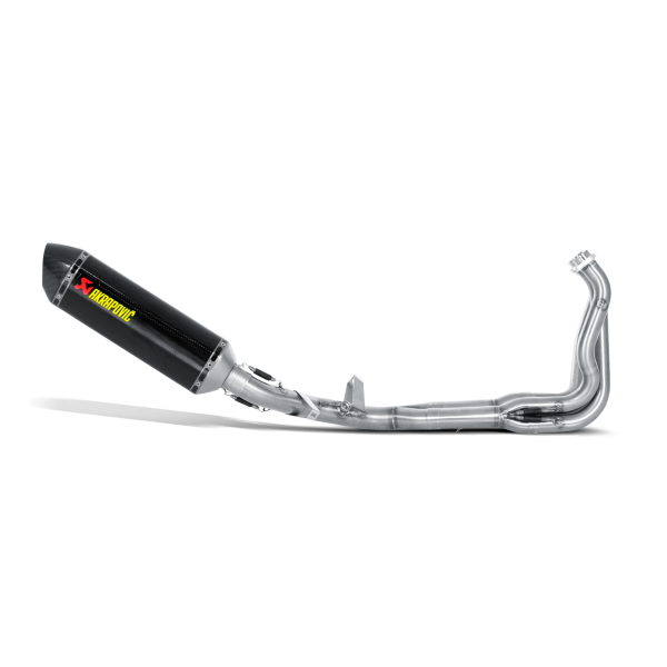 Kompletny układ wydechowy Akrapovic Racing Kawasaki Z 1000 carbon/stal nierdzewna - S-K10R8-ZC