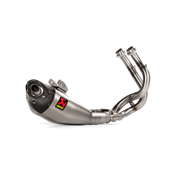 Kompletny układ wydechowy Akrapovic Racing Kawasaki NINJA 650 tytan - S-K6R12-HEGEHT