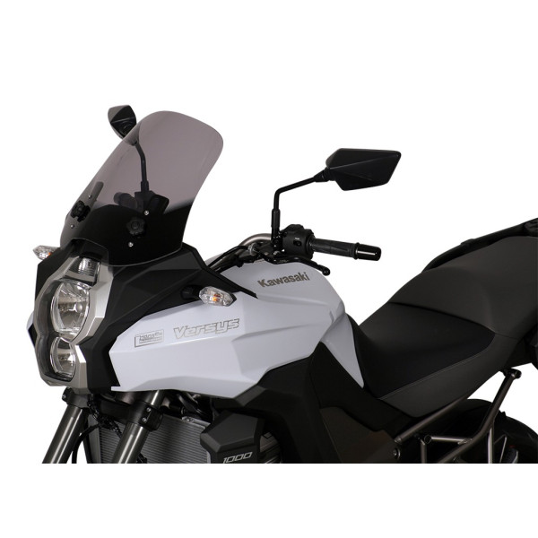 Szyba motocyklowa MRA KAWASAKI VERSYS 1000, LZT00A, -2014, forma T, bezbarwna