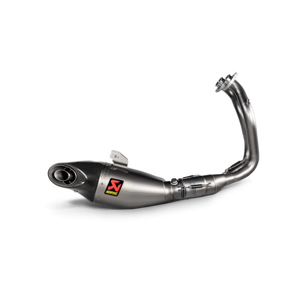 Kompletny układ wydechowy Akrapovic Racing Kawasaki Z 650 / NINJA 650 tytan - S-K6R14-HEGEHT/2