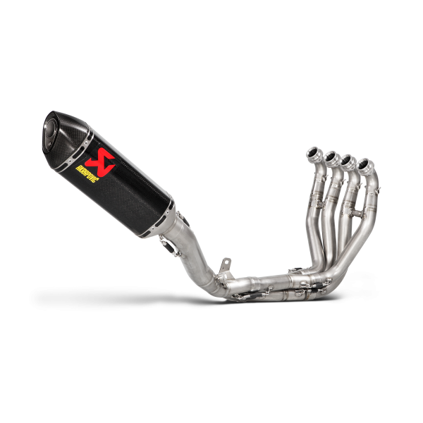 Kompletny układ wydechowy Akrapovic Racing Kawasaki ZX-10R carbon/stal nierdzewna - S-K10R9-ZC