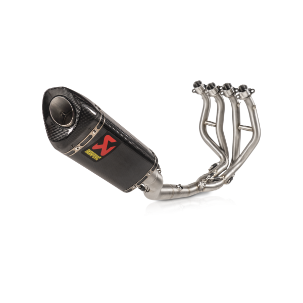 Kompletny układ wydechowy Akrapovic Racing Kawasaki ZX-25R / ZX-4R carbon S-K2R3-APC