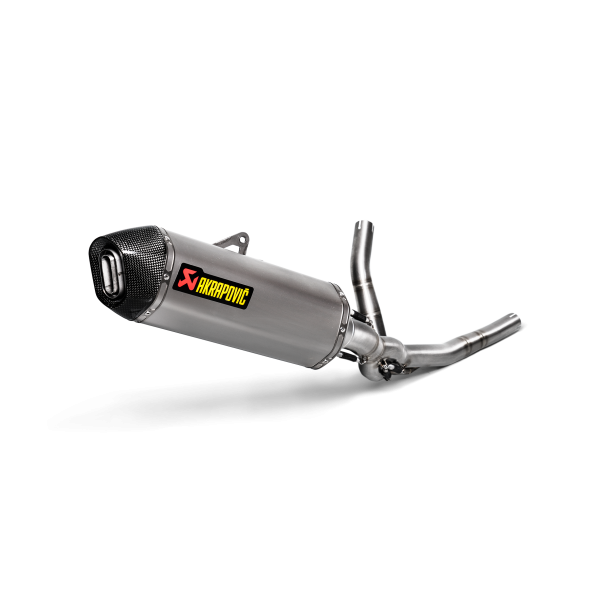 Kompletny układ wydechowy Akrapovic Racing Suzuki DL 650 V-Strom tytan/stal nierdzewna - S-S6R9-WT