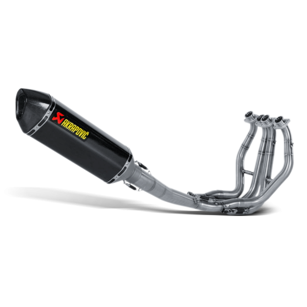 Kompletny układ wydechowy Akrapovic Racing Suzuki GSX 1300R Hayabusa carbon - S-S13R2-RC