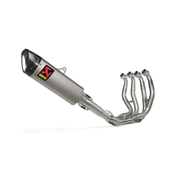 Kompletny układ wydechowy Akrapovic Racing Suzuki GSX 1300R Hayabusa tytan - S-S13R1-APLT