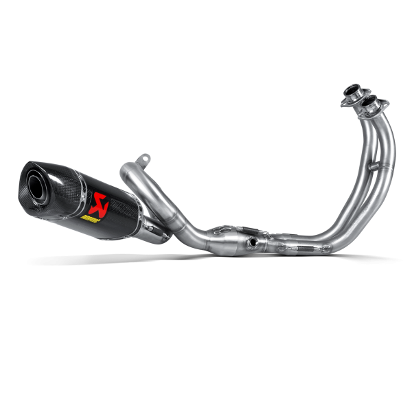 Kompletny układ wydechowy Akrapovic Racing Yamaha MT-07 carbon/stal nierdzewna - S-Y7R2-AFC