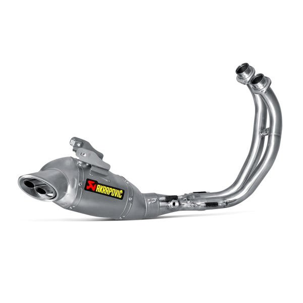 Kompletny układ wydechowy Akrapovic Racing Yamaha MT-07 tytan - S-Y7R1-HAFT