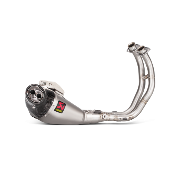 Kompletny układ wydechowy Akrapovic Racing Yamaha MT-07 tytan - S-Y7R5-HEGEH