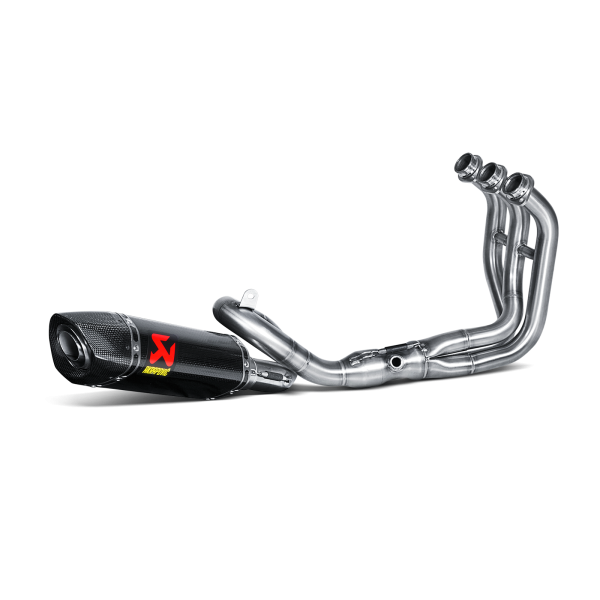 Kompletny układ wydechowy Akrapovic Racing Yamaha MT-09 stal nierdzewna/carbon - S-Y9R2-AFC