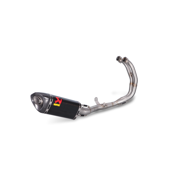 Kompletny układ wydechowy Akrapovic Racing Yamaha MT-03 / R3 / YZF-R25 carbon - S-Y3R1-APC