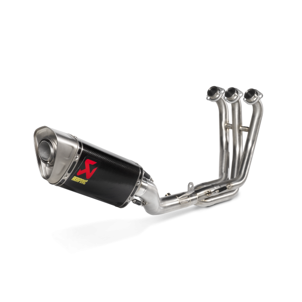 Kompletny układ wydechowy Akrapovic Racing Yamaha MT-09 / FZ-09 carbon - S-Y9R12-APC
