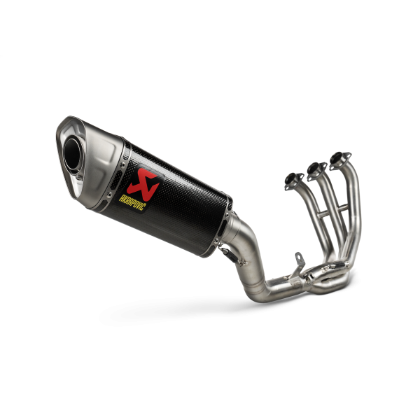 Kompletny układ wydechowy Akrapovic Racing Yamaha MT-09 / FZ-09 carbon - S-Y9R17-APC