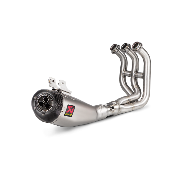 Kompletny układ wydechowy Akrapovic Racing Yamaha Niken tytan - S-Y9R10-HEGEHT
