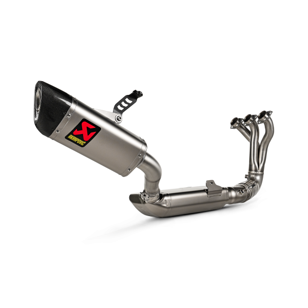 Kompletny układ wydechowy Akrapovic Racing Yamaha MT-09/FZ-09 tytan - S-Y9R15-HAPT/2
