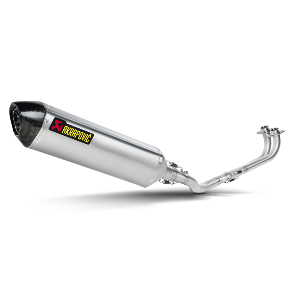 Kompletny układ wydechowy Akrapovic Racing Yamaha XP 500/530 T-Max tytan - S-Y5R2-RT