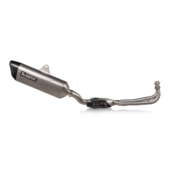 Kompletny układ wydechowy Akrapovic Racing Yamaha XP 560 T-Max tytan - S-Y5R8-HILT