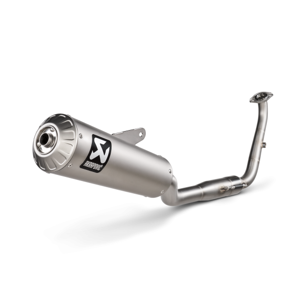 Kompletny układ wydechowy Akrapovic Racing Yamaha XSR 125 tytan - S-Y125R10-HBFGT