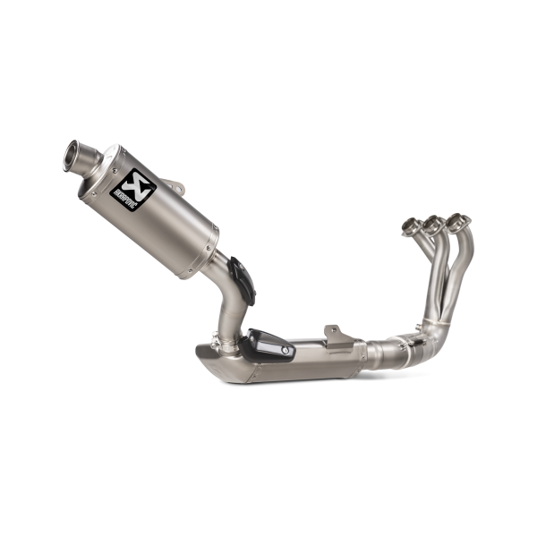 Kompletny układ wydechowy Akrapovic Racing Yamaha XSR 900 / GP tytan - S-Y9R16-HDT