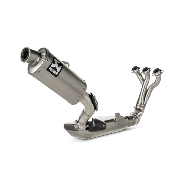 Kompletny układ wydechowy Akrapovic Racing Yamaha XSR 900 / GP tytan - S-Y9R16-HDT/2