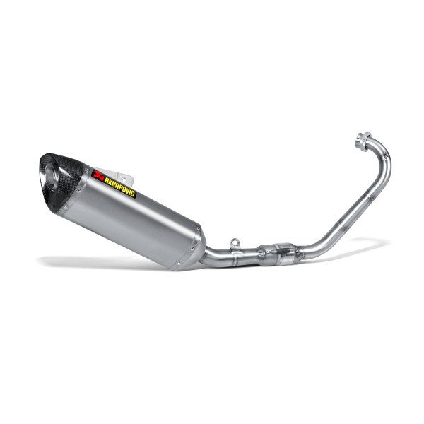 Kompletny układ wydechowy Akrapovic Racing Yamaha YZF-R125 tytan - S-Y125R4-HRT