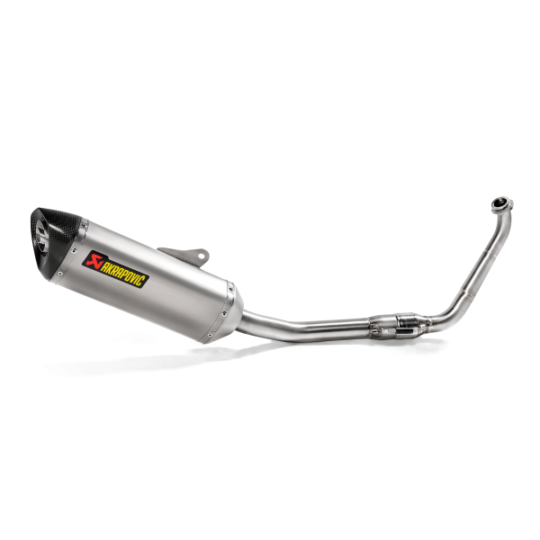 Kompletny układ wydechowy Akrapovic Racing Yamaha YZF-R125 / MT125 tytan - S-Y125R6-HZT