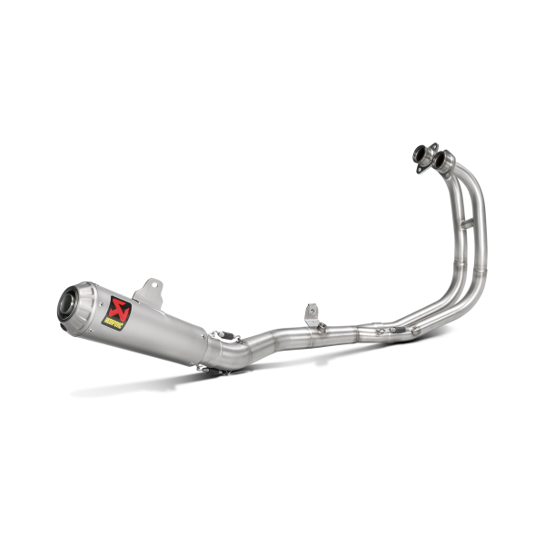Kompletny układ wydechowy Akrapovic Racing Yamaha YZF-R3 / MT-03 / YZF-R25 stal nierdzewna - S-Y2R1-CUBSS