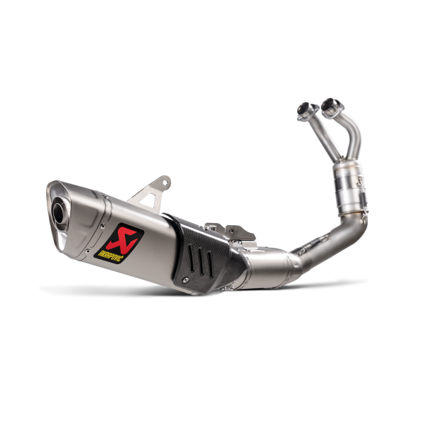 Kompletny układ wydechowy Akrapovic Racing Yamaha YZF-R7 tytan - S-Y7R11-HAPT