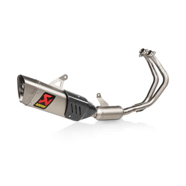 Kompletny układ wydechowy Akrapovic Racing Yamaha YZF-R7 tytan - S-Y7R12-APT