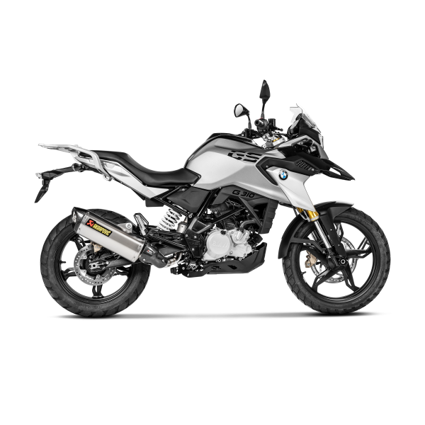 Osłona termiczna tłumika Akrapovic BMW G 310 R/GS carbon - P-HSB3R2